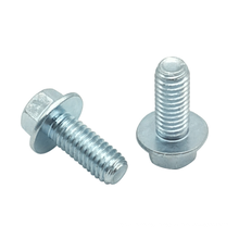 High quality hex flange head bolts